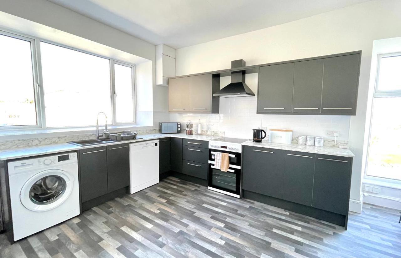 Appartement Clydfan à Holyhead Extérieur photo