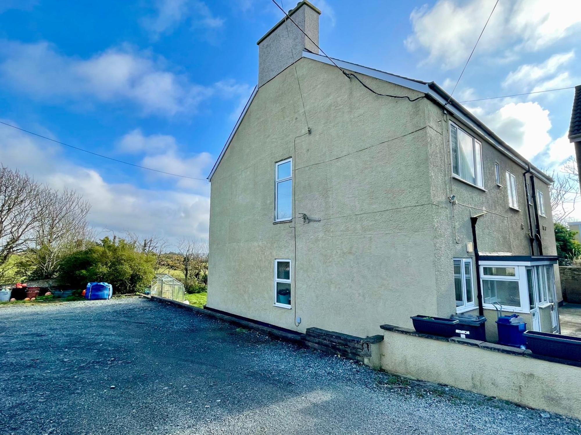 Appartement Clydfan à Holyhead Extérieur photo